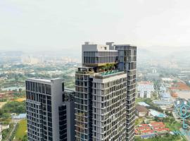 Expressionz Professional Suites by MyKey Global, hotel em Kuala Lumpur