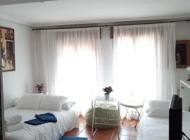 Pequeño y Coqueto Piso en Riaza, ξενοδοχείο που δέχεται κατοικίδια σε Riaza