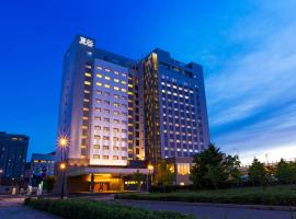 HOTEL＆SPA CENTURY MARINA HAKODATE, hotell i Hakodate