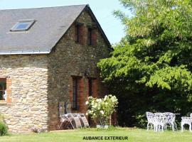 Gîte Aubance 5 Places Moulin de la Placette, olcsó hotel Faye-dʼAnjou városában