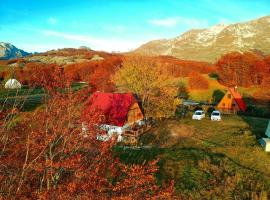 Maple village, campsite in Žabljak