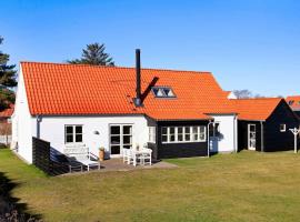 6 person holiday home in Hirtshals, hotell i Hirtshals