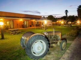 Culdesac Guesthouse Oudtshoorn, hótel í Oudtshoorn