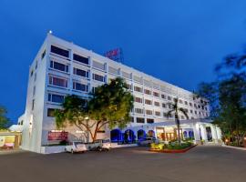 SRM Hotel Trichy, hotel in zona Aeroporto Internazionale di Tiruchirappalli - TRZ, 