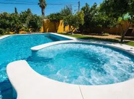 Villa Oasis Los Naranjos con jacuzzi 15 min Sevilla