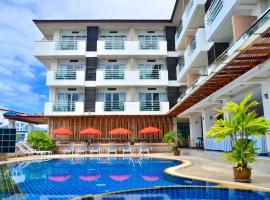 First Residence Hotel, Boutique-Hotel in Strand von Chaweng
