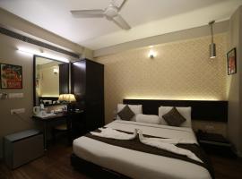 WoodApple Residency, hotell i nærheten av Anand Vihar i New Delhi