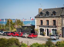 Restaurant Hotel Didier Méril – hotel w mieście Dinard