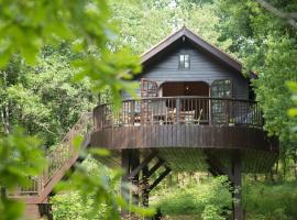 Cabane de La Mésange, cabin in Auriac-du-Périgord