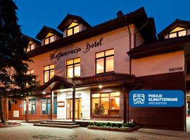 Hotel Podzamcze, hotel v destinaci Dobczyce