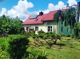 Domek pod brzozą, farm stay in Mrągowo
