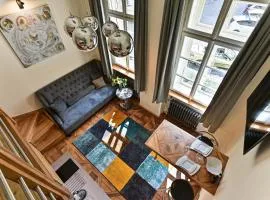 Apartment Nebovidy II - Air Conditioning - Historic City Center
