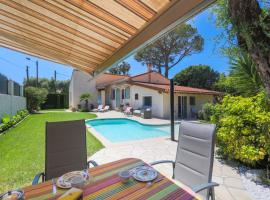 VILLA LES ONDES VI4120, hôtel à Juan-les-Pins