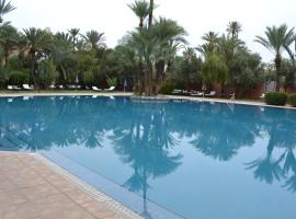 In Club Palmeraie Resorts, hotelli Marrakechissa