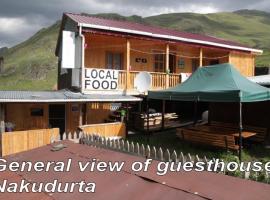 Guesthouse Nakudurta – hotel z parkingiem w mieście Dart'lo