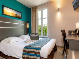 Hotel Terminus Saint-Charles – hotel w dzielnicy Saint-Charles w Marsylii