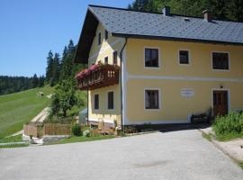 Familienbauernhof Glockriegl, vakantieboerderij in Lunz am See