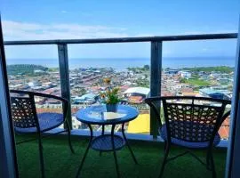 Sekinchan HighLevel SeaView Homestay 高楼 看海 阳台民宿