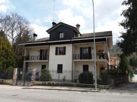 Villa Roma, παραθεριστική κατοικία σε Alfedena