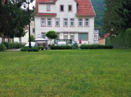 Pension Kreihe im Harz, hotel v destinácii Bad Lauterberg