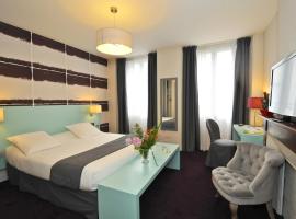 Logis Hôtel Le Central, hotel di Barèges