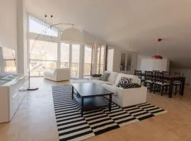 Bright loft near Bohinj lake