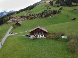 Gutenbrunnenstrasse 94, apartamento en Lenk im Simmental