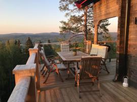 Alpstigen 10A - Newly built sports lodge with amazing views, chata v destinaci Järvsö