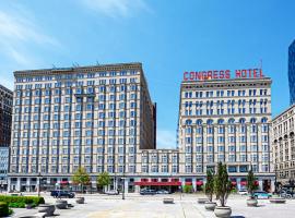 Congress Plaza Hotel Chicago: Chicago'da bir otel