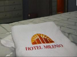 Hotel Milenio Nanacamilpa Tlaxcala, hôtel à Nanacamilpa