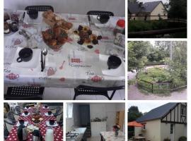 Gîte ou chambre d'hôtes, hotel v destinaci Ménil-Hubert-en-Exmes