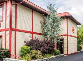 Econo Lodge Scranton near Montage Mountain, chalet i Scranton