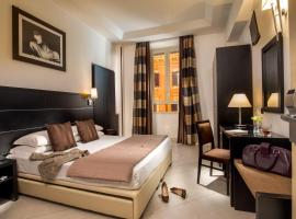 Hotel Sonya, hotel Rómában