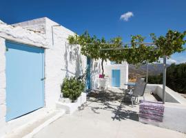 Vatha Traditional Cottage with a view, beach rental in Karpathos