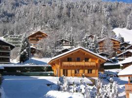 Chalet Courage, hotell sihtkohas Champéry