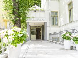Hotel Willa Flora, hotel v Štetíne
