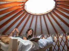 The Yurts at Margo's Garden, Kiroro