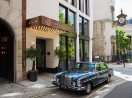 Vintry & Mercer Hotel - Small Luxury Hotels of the World, family hotel in London