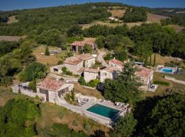 Hameau de Pichovet, landsted i Vachères