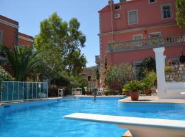 Villa Melina, serviced apartment in Kalymnos