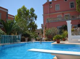 Villa Melina, hotel v mestu Kalymnos