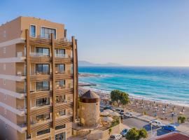 Bellevue On The Beach Suites, hotel near Andreas Papandreou Park, Rhodes Town