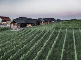 Winzerhäuser Skringer Wohnen im Weingarten, hotel v destinácii Leutschach