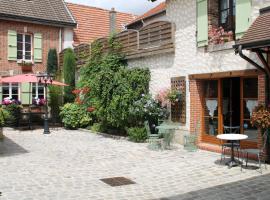 chambres d'hotes : La cour d'Etrepy, poceni hotel v mestu Le Mesnil-sur-Oger