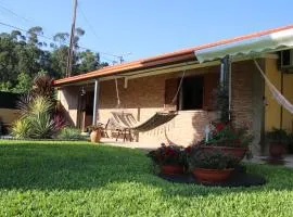 Casa flor da laranjeira