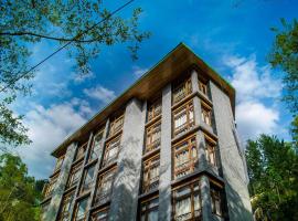 The Golden Crest, barrierefreies Hotel in Gangtok