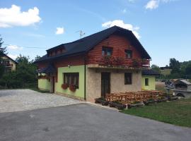 Plitvice Rooms, romantic hotel in Smoljanac