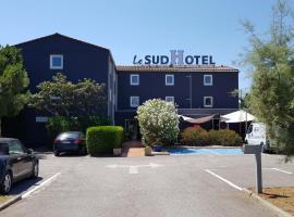 Contact Hotel LE SUD Montpellier Aéroport Parc Expo Arena, hotel v destinácii Mauguio