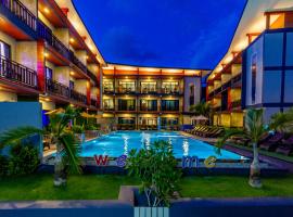 Coco Bella Hotel, hotel em Phi Phi Don