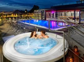 Hotel Aura Design & Garden Pool, lavprishotell i Praha